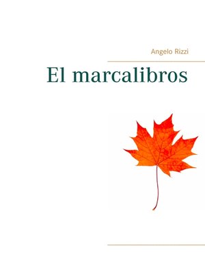 cover image of El marcalibros